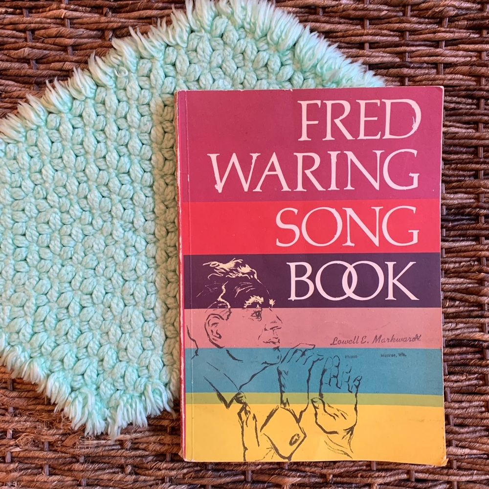 Vintage Fred Waring Musical Songbook